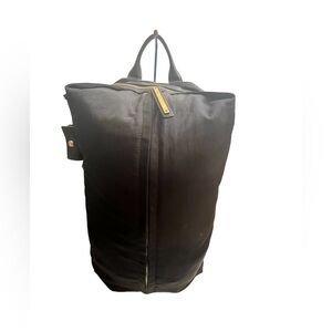 Caraa Cirrus Backpack Women Bag Black Leather Nice